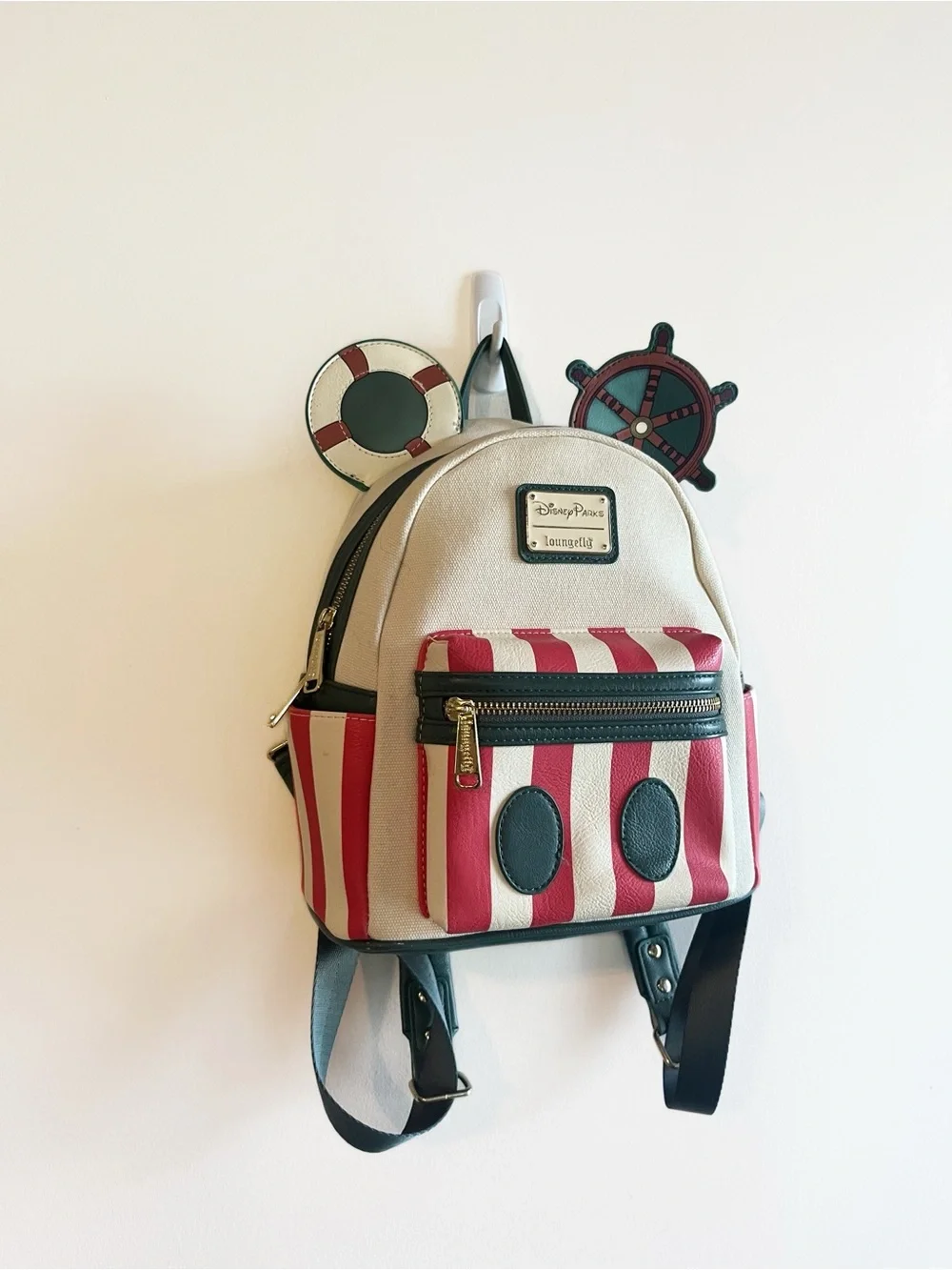 Loungefly x Disney Jungle Cruise 50th Anniversary Mini Backpack